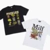 Best Sellers Pickles And MILF 2 Tee Bundle -Threadheads Clothing 2Tee Bestsellingbundle 2