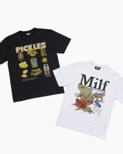 Best Sellers Pickles And MILF 2 Tee Bundle