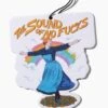 The Sound Of No Fucks Air Freshener -Threadheads Clothing AirFresheners 012