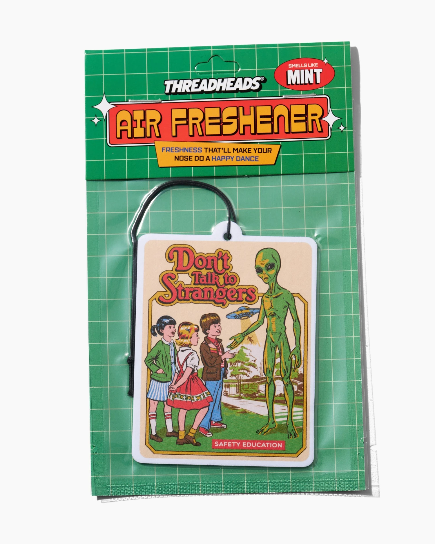 Don't Talk To Strangers Air Freshener 4 Don't Talk To Strangers Air Freshener - Image 2