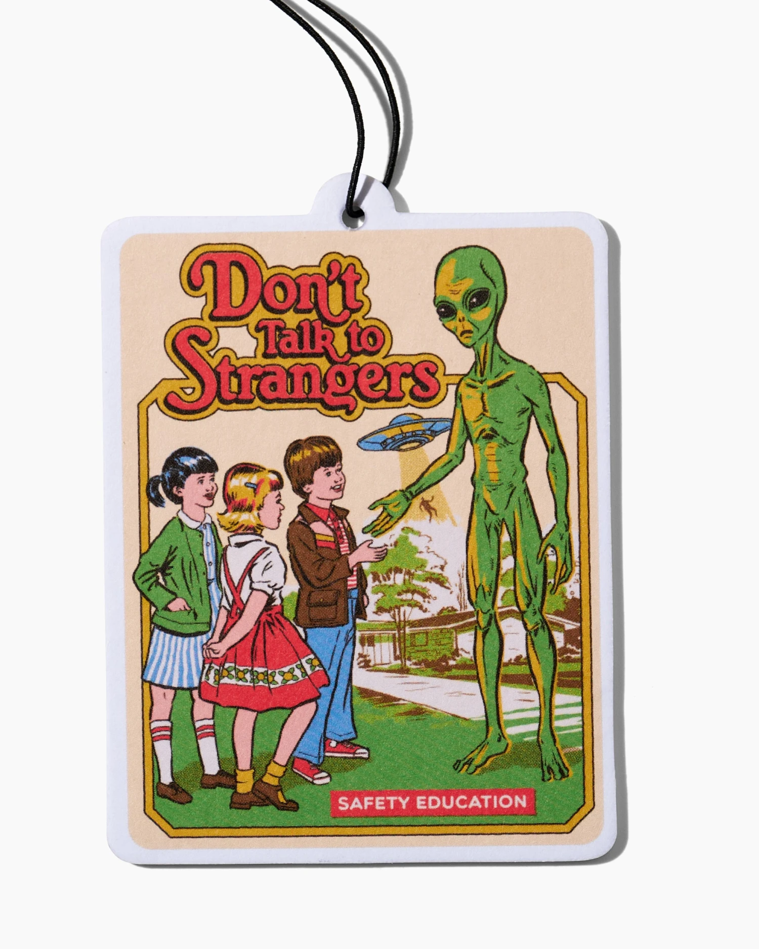 Don't Talk To Strangers Air Freshener 3 Don't Talk To Strangers Air Freshener