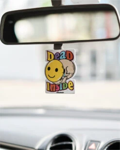 Dead Inside Air Freshener -Threadheads Clothing AirFresheners 15