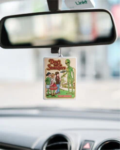 Don't Talk To Strangers Air Freshener 7 Don't Talk To Strangers Air Freshener -Threadheads Clothing AirFresheners 16