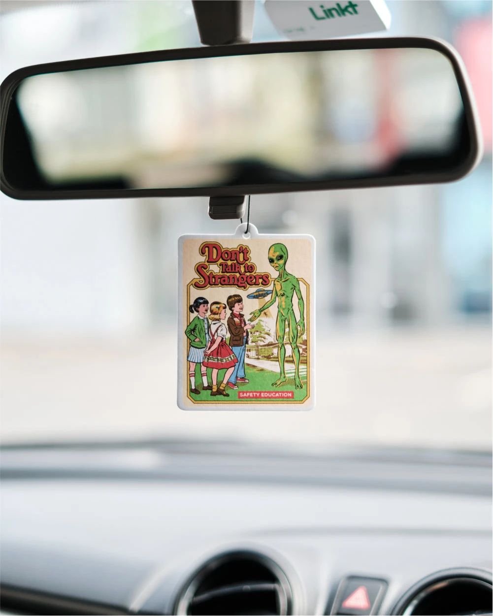 Don't Talk To Strangers Air Freshener 5 Don't Talk To Strangers Air Freshener - Image 3