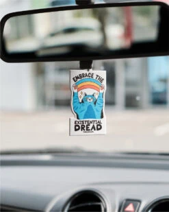 Existential Dread Air Freshener -Threadheads Clothing AirFresheners 18