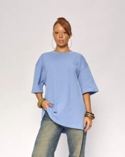 Oversized Tee 4 Pack: Charcoal, Black, Powder Blue, White -Threadheads Clothing Alaeyah Ecom 00024 2fbc983e 4650 4df6 821b defd529c1447