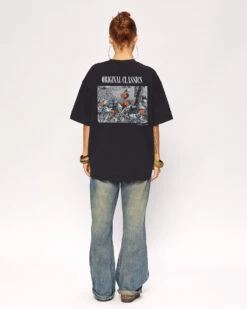 Smurfs Original Classic Oversized Tee -Threadheads Clothing Alaeyah Ecom 00035