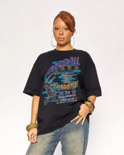 Airball Academy Oversized Tee