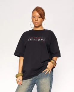 Infectious Smurf #1 Oversized Tee -Threadheads Clothing Alaeyah Ecom 00036 99ff9c71 663e 467d 9f87 d55c08817826