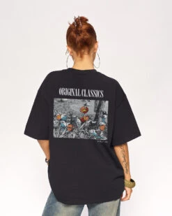 Smurfs Original Classic Oversized Tee -Threadheads Clothing Alaeyah Ecom 00038