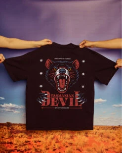 The Devil Oversized Tee -Threadheads Clothing AnimalCapsule 2