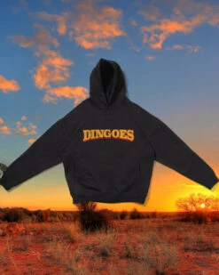 Territory Dingoes Hoodie -Threadheads Clothing AnimalCapsule 6