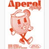 Aperol Spritz Art Print