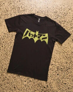 DC Japanese Bat Logo T-Shirt -Threadheads Clothing BATMAN Website 12