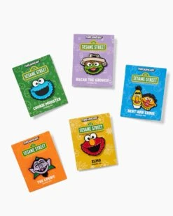 Sesame Street 5 Pin Bundle