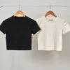 Baby Tee 2 Pack: Black, Natural -Threadheads Clothing BabyTeeBlankTemplate 4 eda0dbae 5d29 49c9 b34c 210329f3ea73