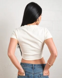 Baby Tee -Threadheads Clothing BabyTeeBlankTemplate 5 2