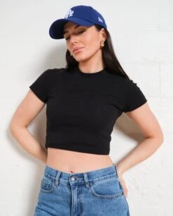 Baby Tee -Threadheads Clothing BabyTeeBlankTemplate 7 2