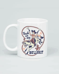 Back On My Bullshit Mug