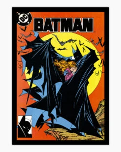DC Batman Hero Art Print