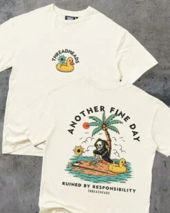 Another Fine Day T-Shirt -Threadheads Clothing BestSelling IGVariation 11