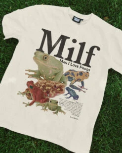 Man I Love Frogs T-Shirt -Threadheads Clothing BestSelling IGVariation 2
