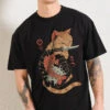Carp Tattooed Cat T-Shirt 2 Carp Tattooed Cat T-Shirt -Threadheads Clothing BestSelling IGVariation 26