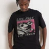 Live Fast Eat Trash T-Shirt -Threadheads Clothing BestSelling IGVariation 28