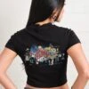 The Vintage Village Baby Tee