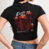 Sesame Street Tokyo Elmo Front And Back Baby Tee
