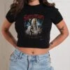 Vintage Saruman Baby Tee -Threadheads Clothing Black Baby Tees Front 1 1