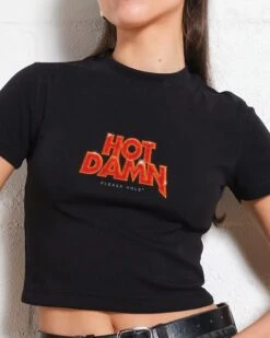 Hot Damn Baby Tee