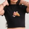 Croissant Baby Tee