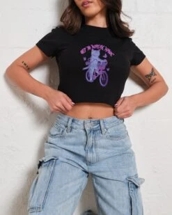 Off To Wreak Havoc Baby Tee