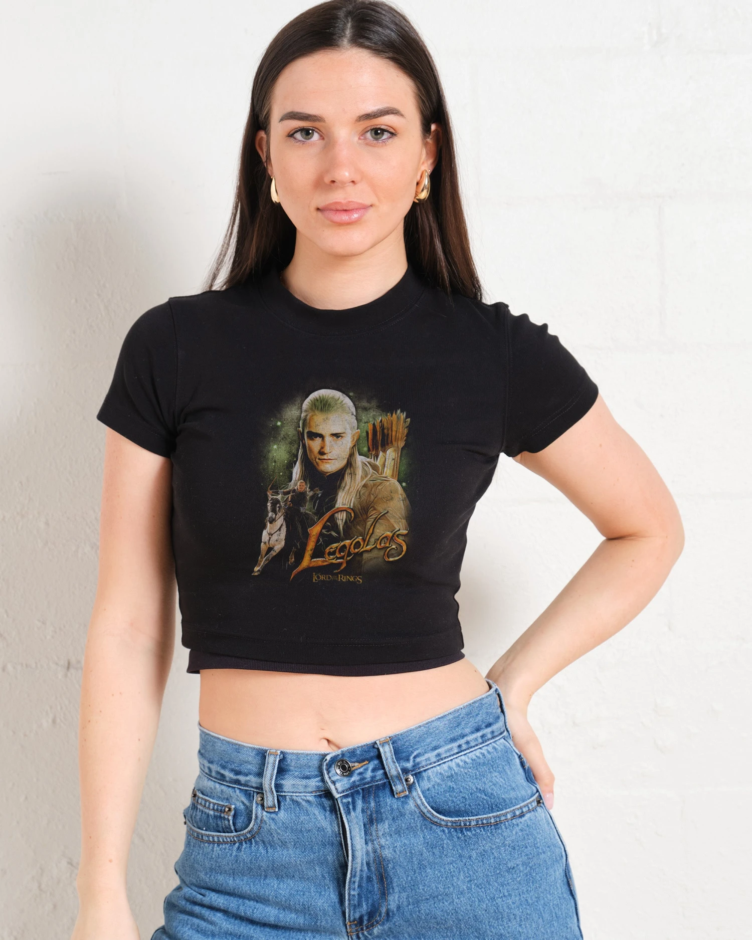 Vintage Legolas Baby Tee 3 Vintage Legolas Baby Tee