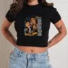 Elaine Benes Baby Tee -Threadheads Clothing Black Baby Tees Front 34653a2c ffc2 4c15 ae5f 498cfa475e6e