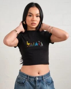 Sesame Street Walk With Me Baby Tee