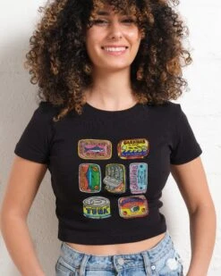 Canned Goods Baby Tee 9 Canned Goods Baby Tee -Threadheads Clothing Black Baby Tees Front 8432d35b 5015 461f ba43 6bd20e17871e