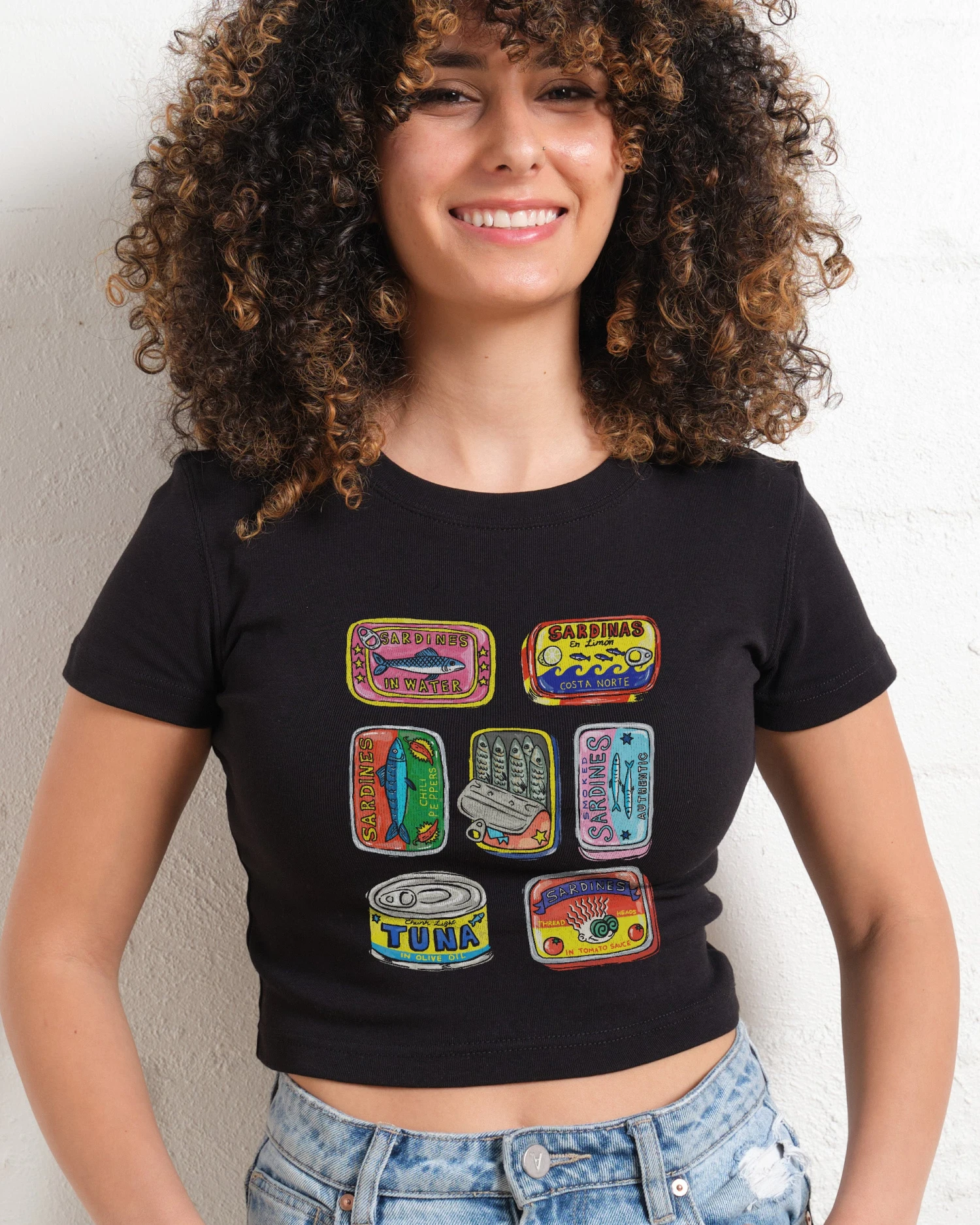 Canned Goods Baby Tee 5 Canned Goods Baby Tee - Image 3