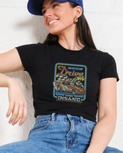 You Drive Me Insane Baby Tee