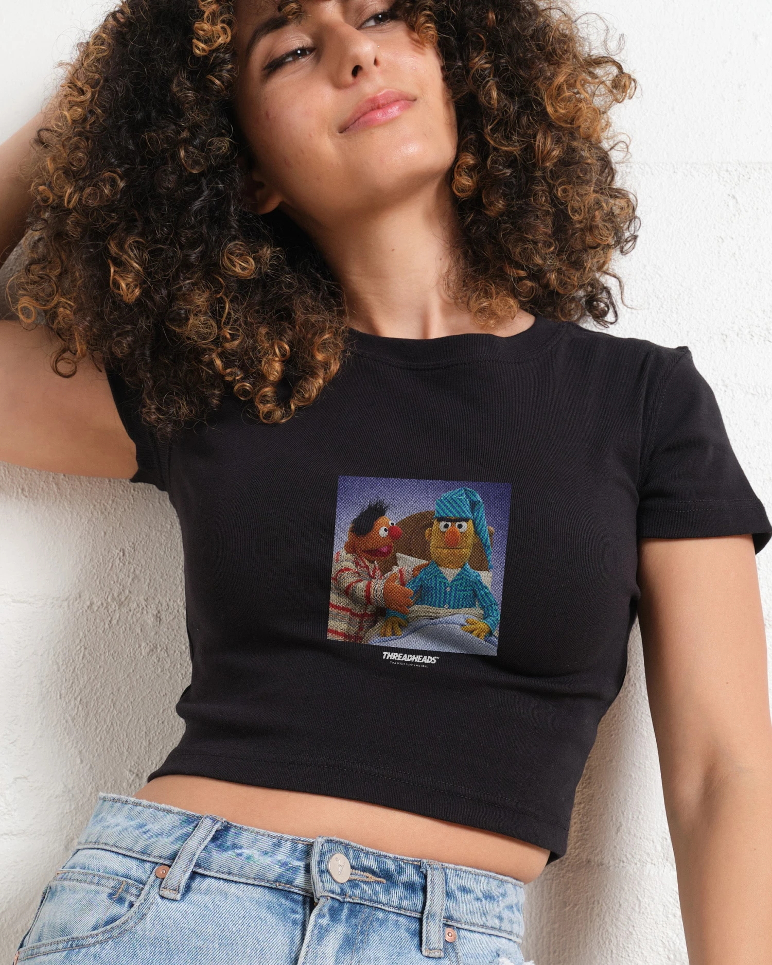 Sesame Street Annoyed Bert Baby Tee 3 Sesame Street Annoyed Bert Baby Tee