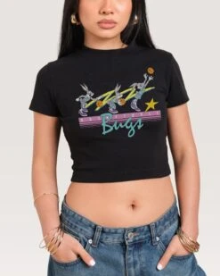 Looney Tunes Basket Bugs Baby Tee