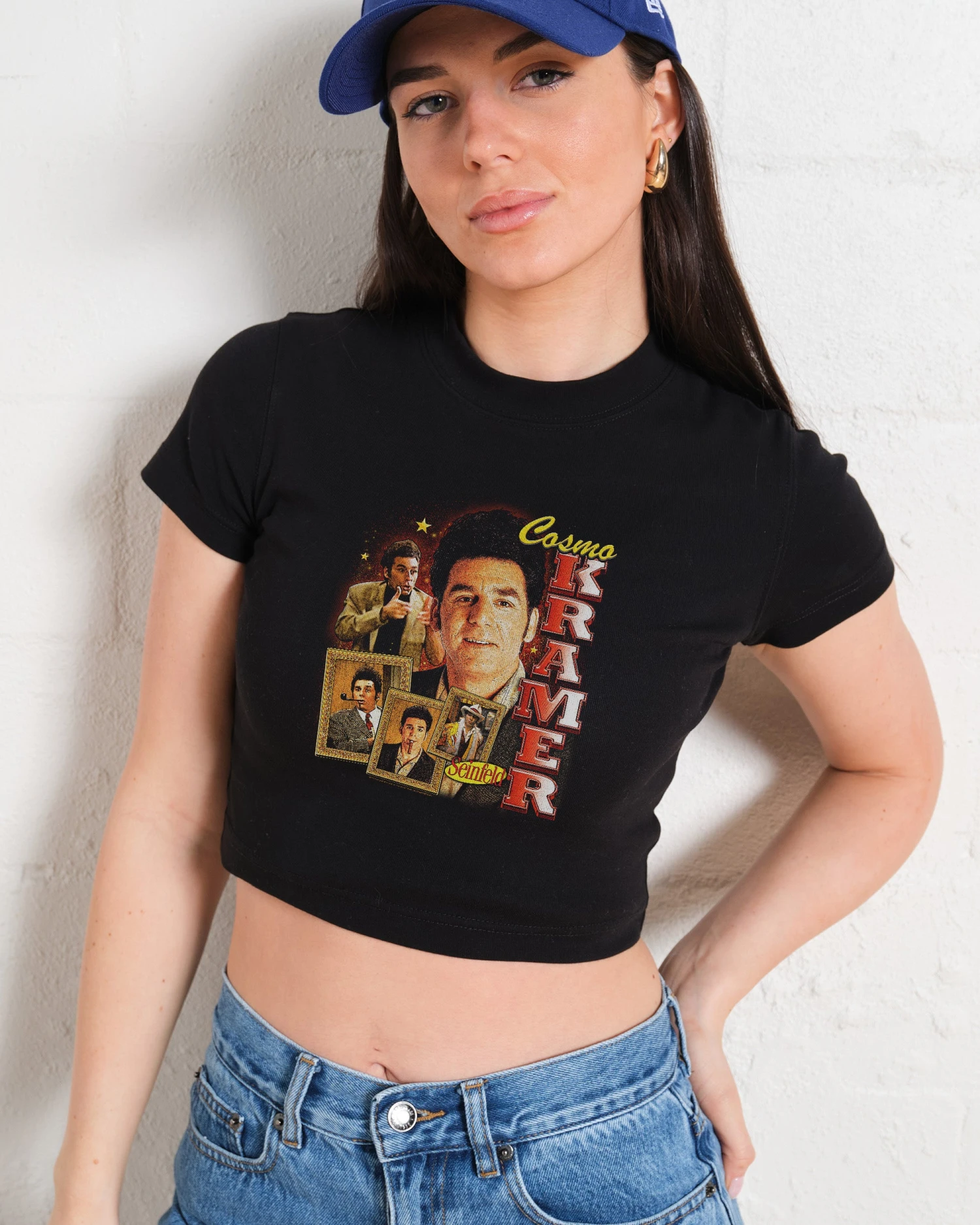 Cosmo Kramer Baby Tee 3 Cosmo Kramer Baby Tee