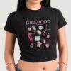 Girlhood Nostalgia Baby Tee