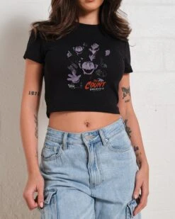 Sesame Street Japan Count Baby Tee