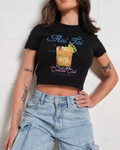 Mai Tai Baby Tee