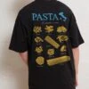 Pasta Is Life T-Shirt -Threadheads Clothing Black Back da58cd58 5982 46af a87b 75c294d0f1f8