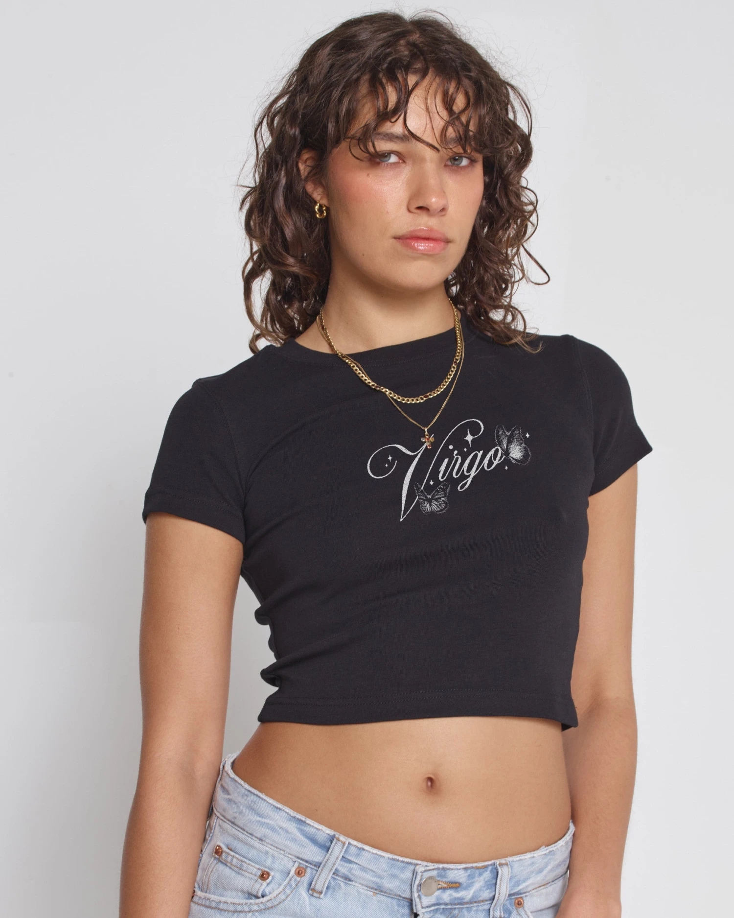 The Virgo Baby Tee 3 The Virgo Baby Tee