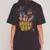 Looney Tunes Space Jam Stars T-Shirt -Threadheads Clothing Black Close Up Back 1 0797b162 5e54 43ab 9e69 f2c8ff1df21b