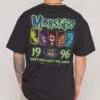 Looney Tunes Monstars '96 T-Shirt -Threadheads Clothing Black Close Up Back 0331b9d7 b0bb 48d8 8a0d 0427b21b5157